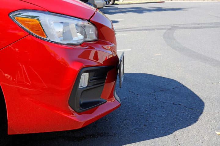 PERRIN 18-21 Subaru WRX/STI (w/FMIC ONLY) License Plate Relocation Kit - Bull Strap