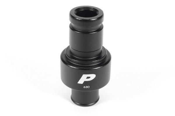 PERRIN 18-25 Subaru WRX / 20- 25 LGT/OBXT/Ascent / 17-18 Forester XT Turbo Sump Restrictor - Black - Bull Strap