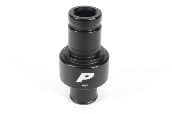 PERRIN 18-24 Subaru WRX / 20- 25 LGT/OBXT/Ascent / 17-18 Forester XT Turbo Sump Restrictor - Black - Bull Strap