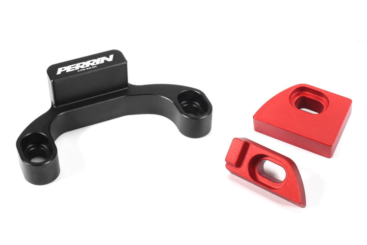 PERRIN 18-25 Subaru WRX (w/o Short Throw Shifter) Super Shifter Stop Kit - Bull Strap
