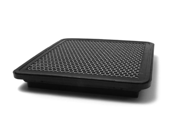 PERRIN 19-21 Subaru STI (Inc. Type RA) Drop-In Panel Filter - Black - Bull Strap