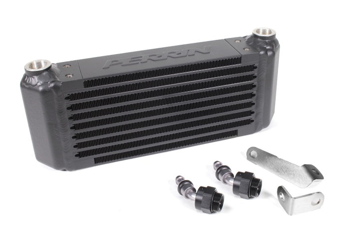 PERRIN 20-25 Subaru Outback XT (Incl. 22-25 Wilderness) & Legacy XT CVT Trans Oil Cooler Full Kit - Bull Strap