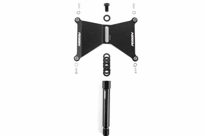 PERRIN 20-25 Toyota Supra License Plate Relocation Kit - Bull Strap