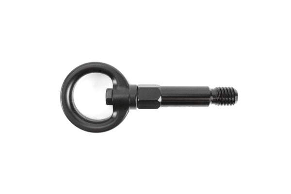 PERRIN 20-25 Toyota Supra Tow Hook Kit (Front) - Black - Bull Strap