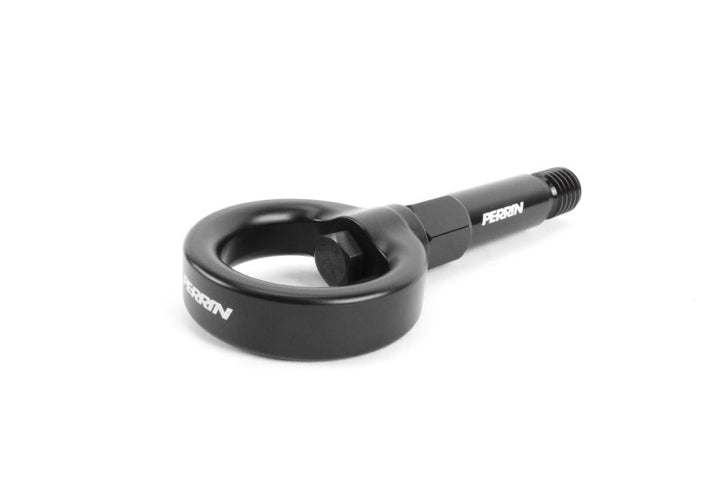 PERRIN 20-25 Toyota Supra Tow Hook Kit (Front) - Black - Bull Strap