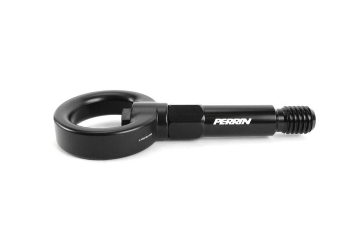 PERRIN 20-25 Toyota Supra Tow Hook Kit (Front) - Black - Bull Strap