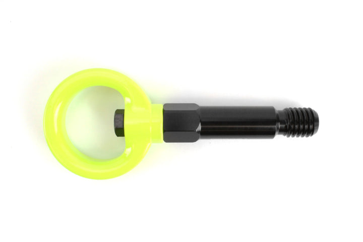 PERRIN 20-25 Toyota Supra Tow Hook Kit (Front) - Neon Yellow - Bull Strap
