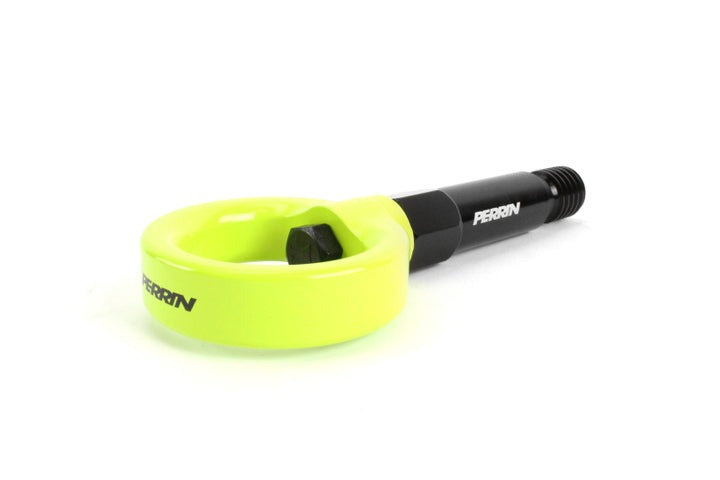 PERRIN 20-25 Toyota Supra Tow Hook Kit (Front) - Neon Yellow - Bull Strap