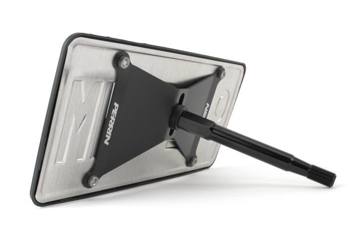 PERRIN 22-24 Subaru Forester Wilderness License Plate Holder - Bull Strap