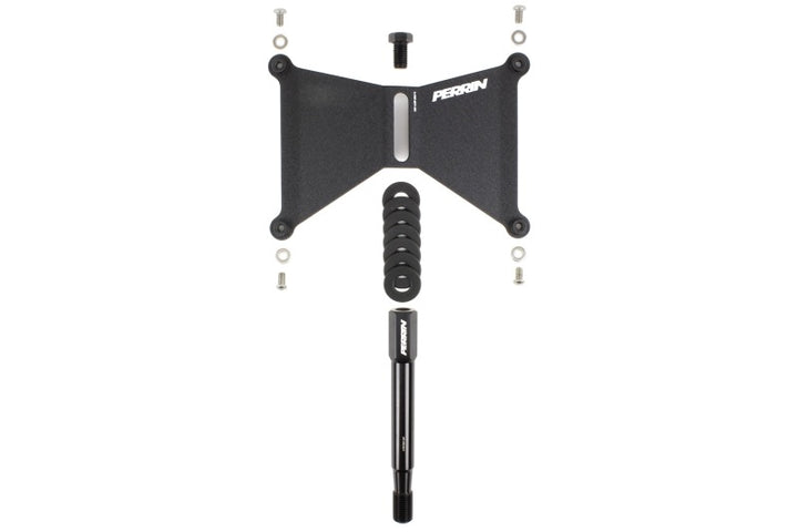 PERRIN 22-24 Subaru Forester Wilderness License Plate Holder - Bull Strap