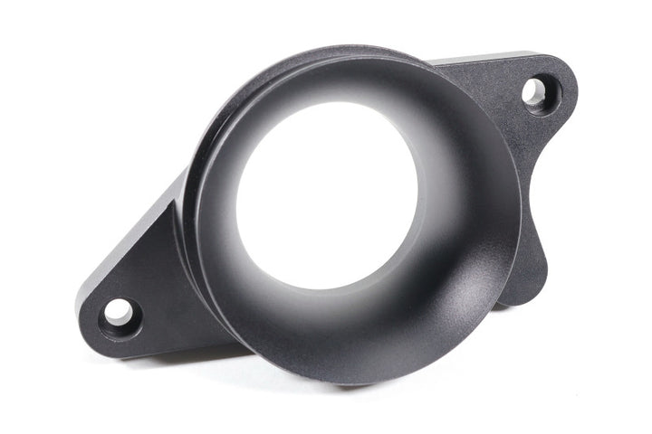 PERRIN 22-24 Subaru WRX / 20-25 LGT &amp; OBXT Turbo Inlet Hose w/Turbo Adapter Flange (Short) - Red - Bull Strap