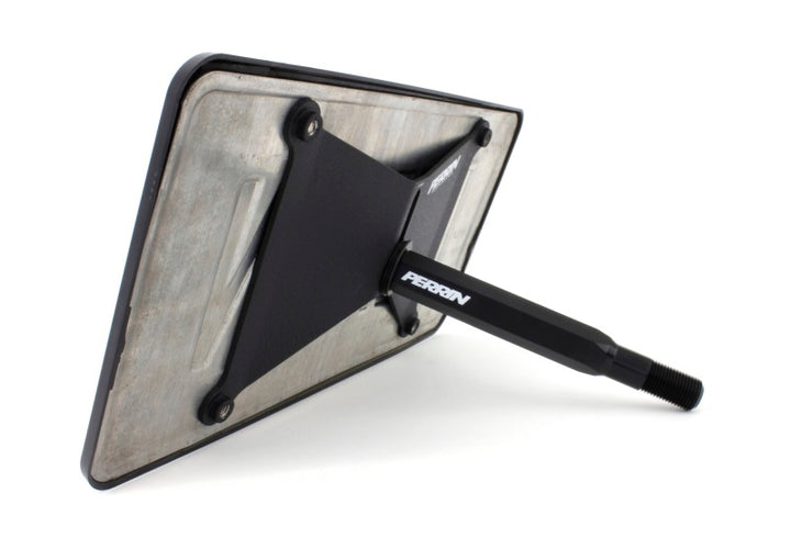 PERRIN 22-25 Subaru BRZ /Toyota GR86 & 10-14 Subaru Legacy License Plate Relocation Kit - Bull Strap