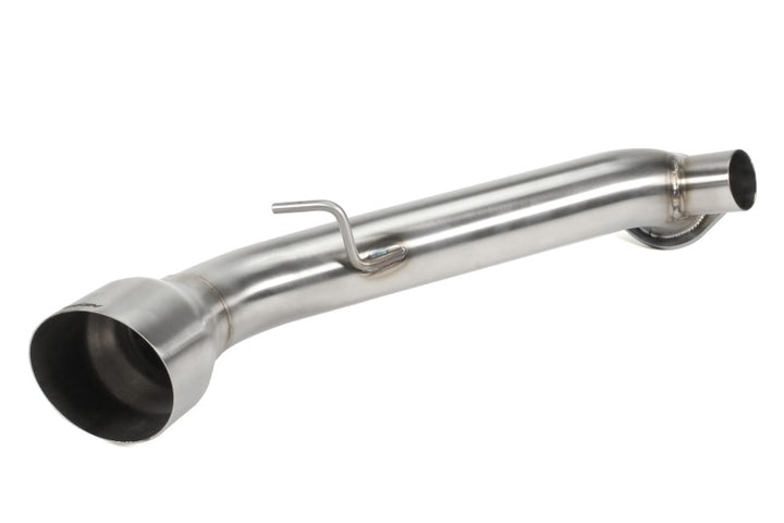 PERRIN 22-25 Subaru BRZ / Toyota GR86 Axle Back Exhaust SS (Single Side Exit w/Helmholtz Chamber) - Bull Strap