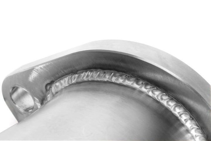 PERRIN 22-25 Subaru BRZ / Toyota GR86 Axle Back Exhaust SS (Single Side Exit w/Helmholtz Chamber) - Bull Strap