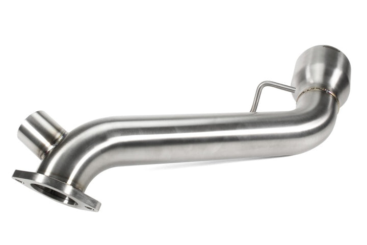 PERRIN 22-25 Subaru BRZ / Toyota GR86 Axle Back Exhaust SS (Single Side Exit w/Helmholtz Chamber) - Bull Strap