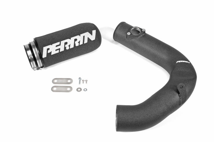 PERRIN 22-25 Subaru BRZ / Toyota GR86 Cold Air Intake - Black - Bull Strap
