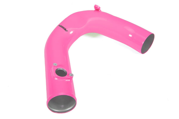 PERRIN 22-25 Subaru BRZ / Toyota GR86 Cold Air Intake - Hyper Pink - Bull Strap
