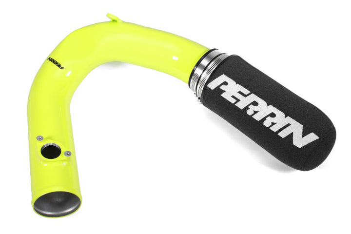 PERRIN 22-25 Subaru BRZ / Toyota GR86 Cold Air Intake - Neon Yellow - Bull Strap
