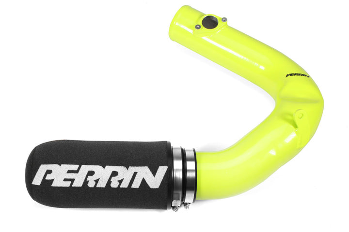 PERRIN 22-25 Subaru BRZ / Toyota GR86 Cold Air Intake - Neon Yellow - Bull Strap