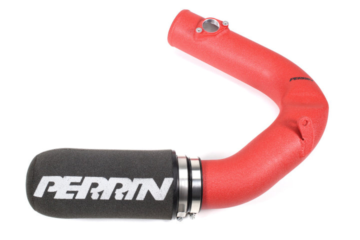 PERRIN 22-25 Subaru BRZ / Toyota GR86 Cold Air Intake - Red - Bull Strap
