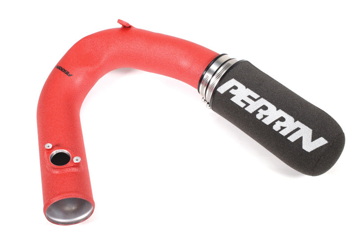 PERRIN 22-25 Subaru BRZ / Toyota GR86 Cold Air Intake - Red - Bull Strap