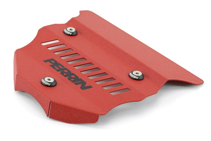 PERRIN 22-25 Subaru BRZ / Toyota GR86 Engine Cover - Red - Bull Strap