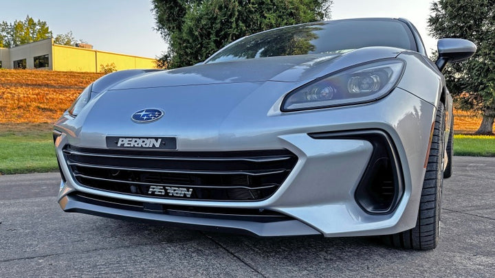 PERRIN 22-25 Subaru BRZ / Toyota GR86 Engine Oil Cooler Full Kit - Bull Strap