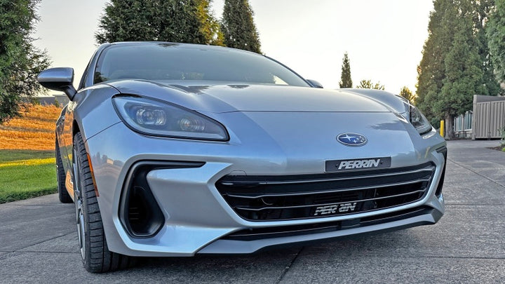 PERRIN 22-25 Subaru BRZ / Toyota GR86 Engine Oil Cooler Full Kit - Bull Strap