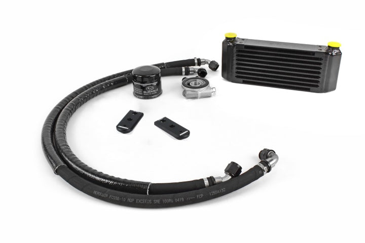 PERRIN 22-25 Subaru BRZ / Toyota GR86 Engine Oil Cooler Full Kit - Bull Strap