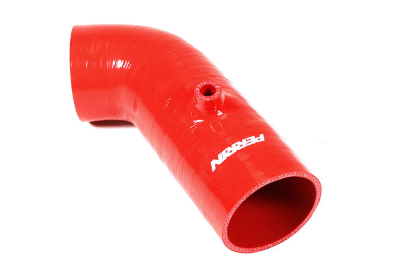 PERRIN 22-25 Subaru BRZ / Toyota GR86 Inlet Hose - Red - Bull Strap