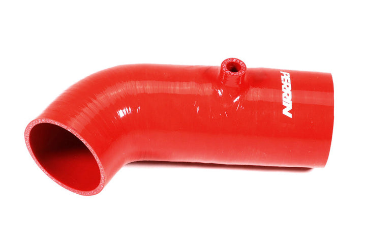 PERRIN 22-25 Subaru BRZ / Toyota GR86 Inlet Hose - Red - Bull Strap