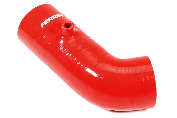PERRIN 22-25 Subaru BRZ / Toyota GR86 Inlet Hose - Red - Bull Strap