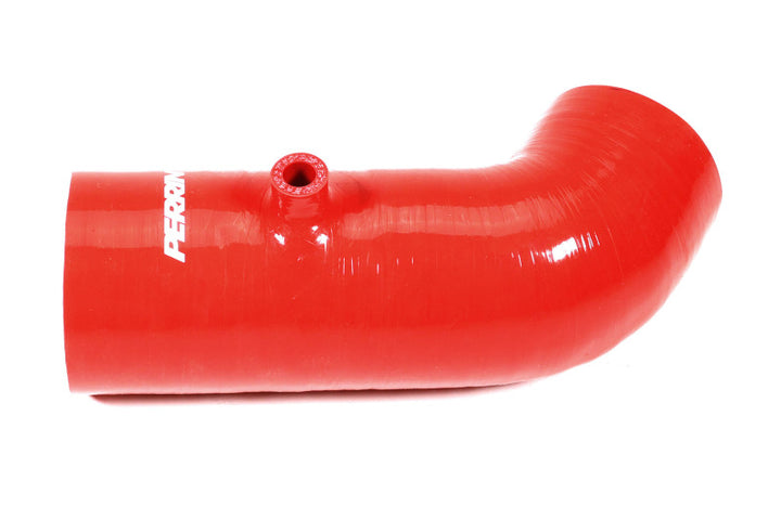 PERRIN 22-25 Subaru BRZ / Toyota GR86 Inlet Hose - Red - Bull Strap