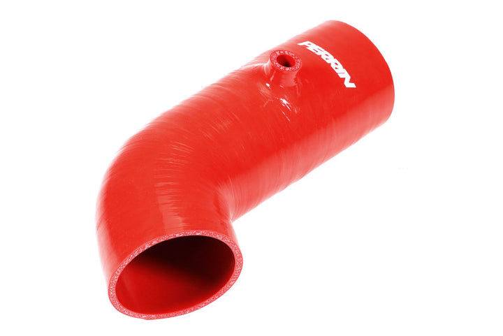 PERRIN 22-25 Subaru BRZ / Toyota GR86 Inlet Hose - Red - Bull Strap