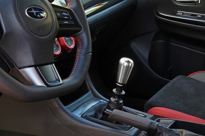 PERRIN 22-25 Subaru WRX / 18-23 Crosstrek / 13-17 Legacy (Manual) SS Shift Knob - Tapered Style - Bull Strap