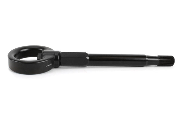 PERRIN 22-25 Subaru WRX / 18-23 Crosstrek / 17-23 Impreza Forester Tow Hook Kit (Front) - Black - Bull Strap