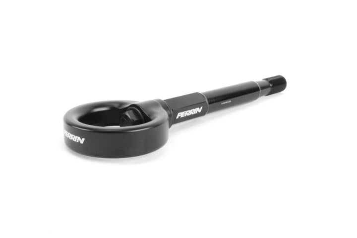 PERRIN 22-25 Subaru WRX / 18-23 Crosstrek / 17-23 Impreza Forester Tow Hook Kit (Front) - Black - Bull Strap