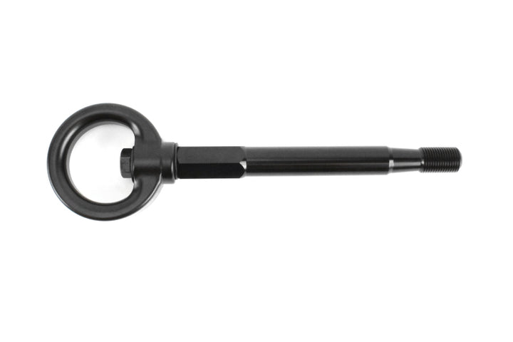 PERRIN 22-25 Subaru WRX / 18-23 Crosstrek / 17-23 Impreza Forester Tow Hook Kit (Front) - Black - Bull Strap