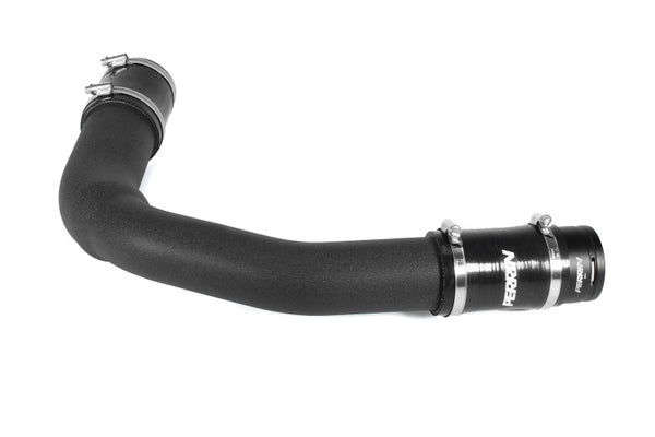 PERRIN 22-25 Subaru WRX / 19-25 Ascent / 20-25 Legacy Turbo / 22-25 Outback Turbo Charge Pipe - Blk - Bull Strap
