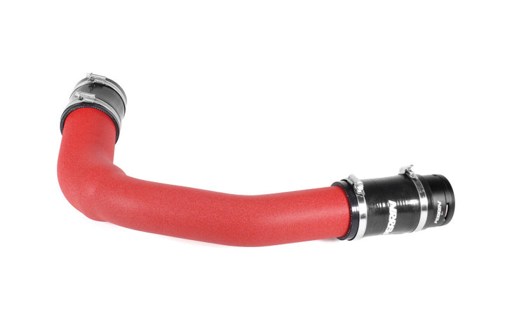 PERRIN 22-25 Subaru WRX / 19-25 Ascent / 20-25 Legacy Turbo / 22-25 Outback Turbo Charge Pipe - Red - Bull Strap
