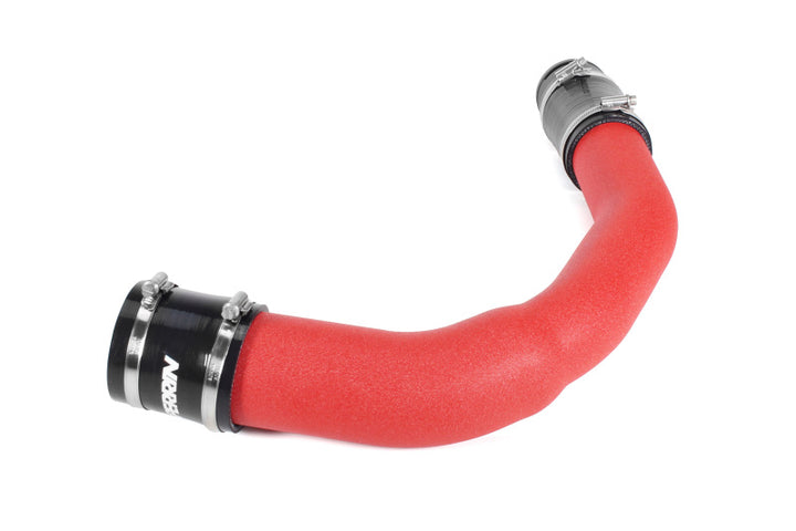 PERRIN 22-25 Subaru WRX / 19-25 Ascent / 20-25 Legacy Turbo / 22-25 Outback Turbo Charge Pipe - Red - Bull Strap