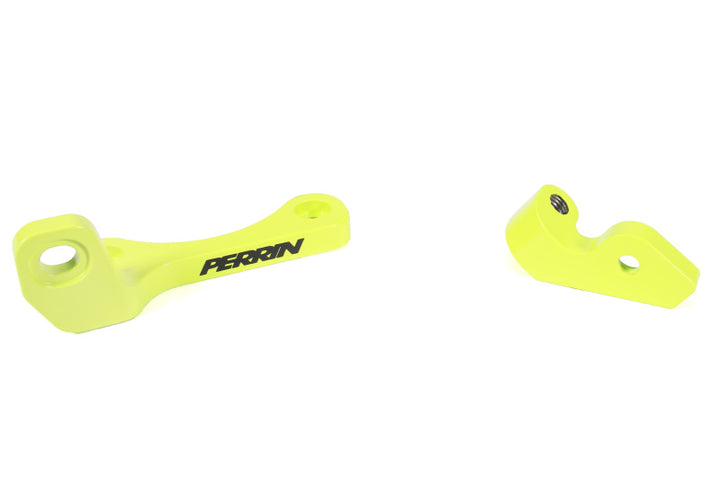 PERRIN 22-25 Subaru WRX / 19-25 Ascent / 20-25 Outback & Legacy Turbo TMIC Bracket - Neon Yellow - Bull Strap