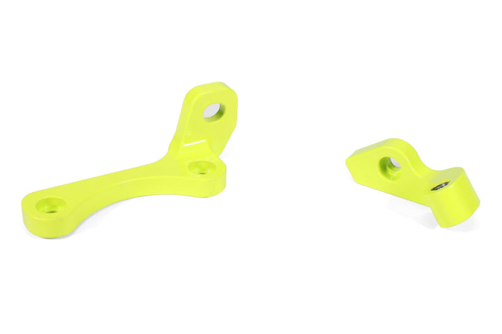 PERRIN 22-25 Subaru WRX / 19-25 Ascent / 20-25 Outback & Legacy Turbo TMIC Bracket - Neon Yellow - Bull Strap