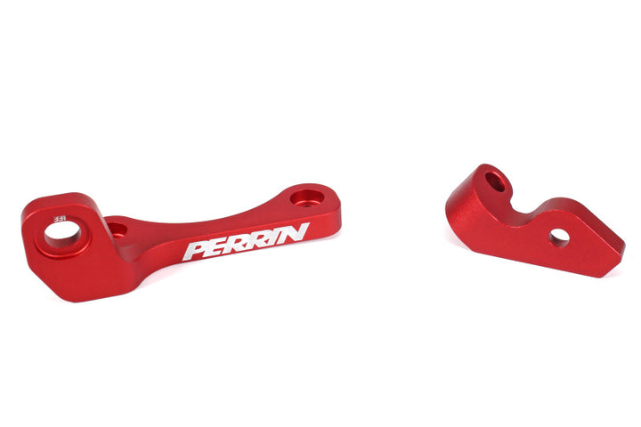 PERRIN 22-25 Subaru WRX / 19-25 Ascent / 20-25 Outback & Legacy Turbo TMIC Bracket - Red - Bull Strap