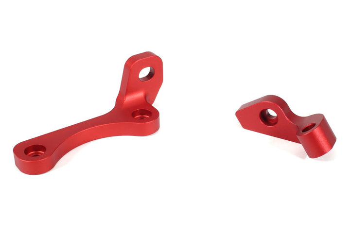 PERRIN 22-25 Subaru WRX / 19-25 Ascent / 20-25 Outback & Legacy Turbo TMIC Bracket - Red - Bull Strap