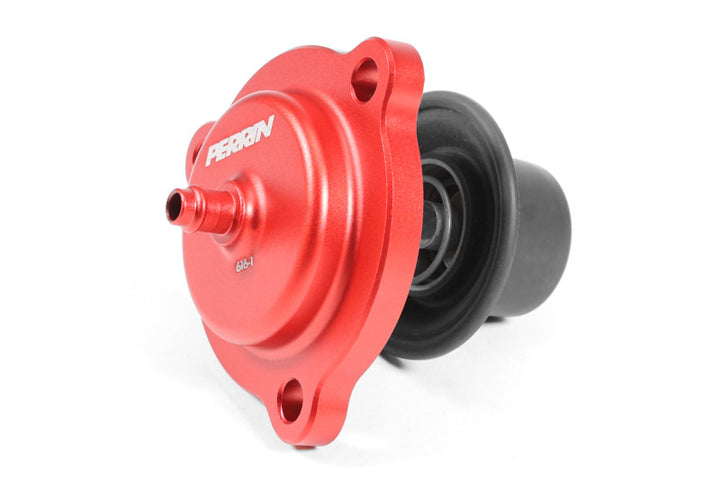 PERRIN 22-25 Subaru WRX / 20-25 LGT & OBXT / 19-25 Ascent Diverter Valve - Red - Bull Strap