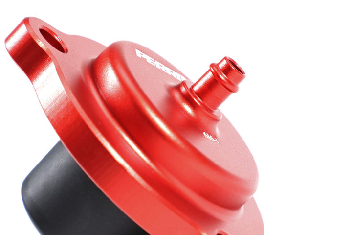 PERRIN 22-25 Subaru WRX / 20-25 LGT & OBXT / 19-25 Ascent Diverter Valve - Red - Bull Strap