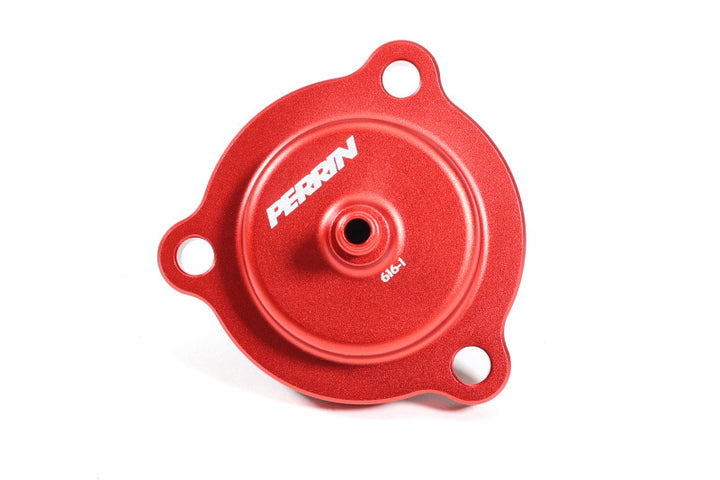 PERRIN 22-25 Subaru WRX / 20-25 LGT & OBXT / 19-25 Ascent Diverter Valve - Red - Bull Strap