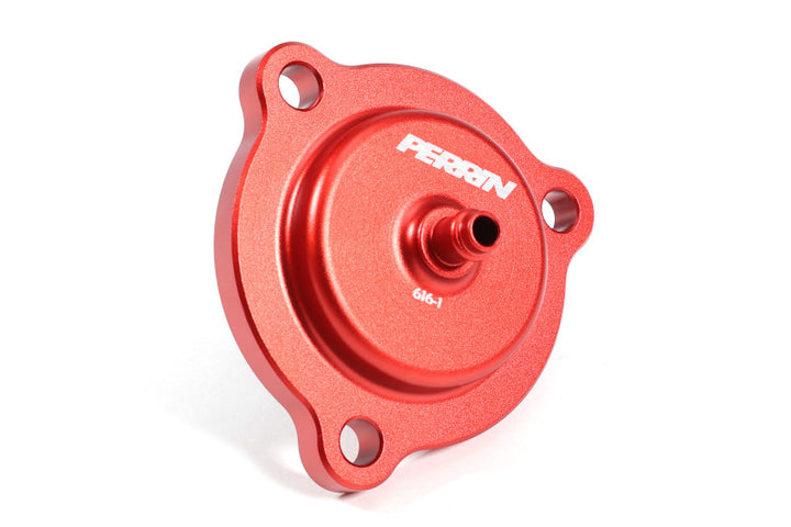 PERRIN 22-25 Subaru WRX / 20-25 LGT & OBXT / 19-25 Ascent Diverter Valve - Red - Bull Strap