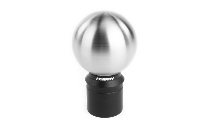 PERRIN 22-25 Subaru WRX & 20-25 Outback/Ascent/Legacy (CVT ONLY) SS Shift Knob - Ball Style - Bull Strap